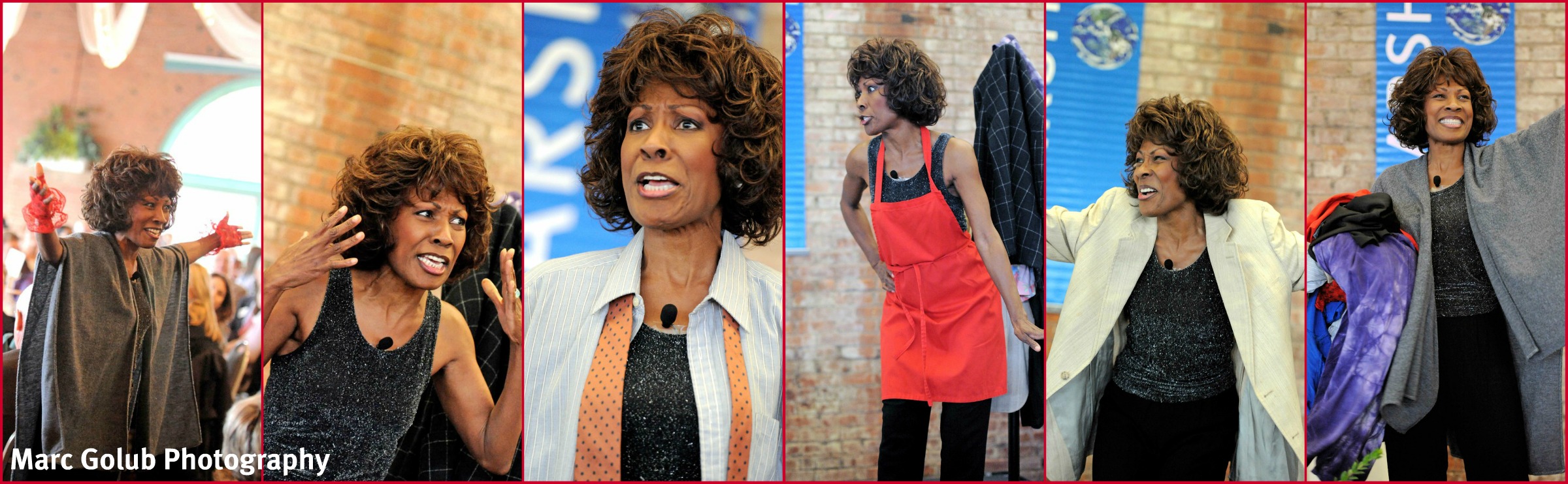 Wambui Bahati playing seven characters in I Am Domestic Violence